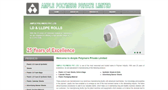 Desktop Screenshot of amplepolymers.com